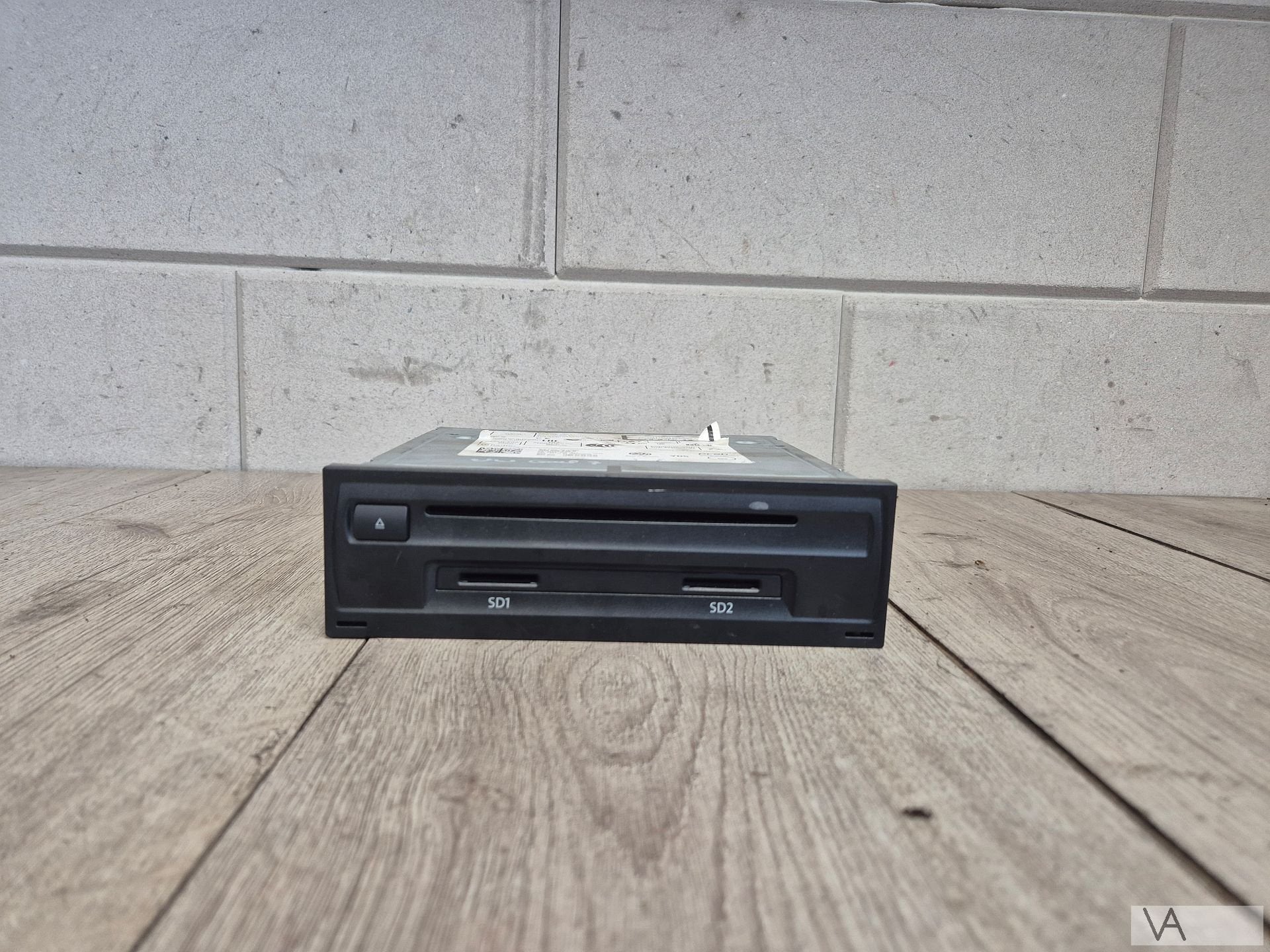 Radio navigatie module mib2 VW Polo 2g VW Golf 7 3q0035846b, Volkswagen, -, Utilisé, -