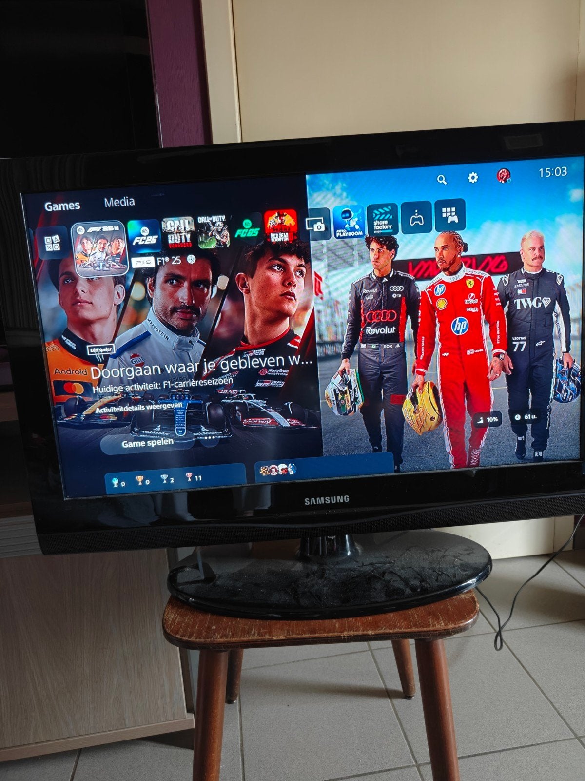 Tv , is van Samsung, Audio, Tv en Foto, Televisies, Ophalen