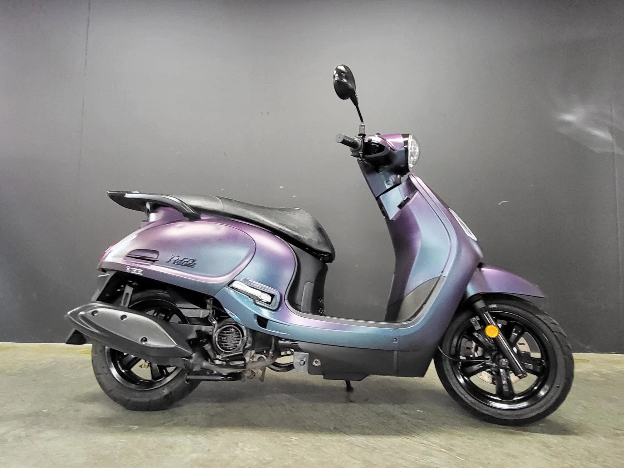 SYM Fiddle IV - 45km/u in prachtige kleurstelling, Scooter, Entreprise, Occasion, Automatique