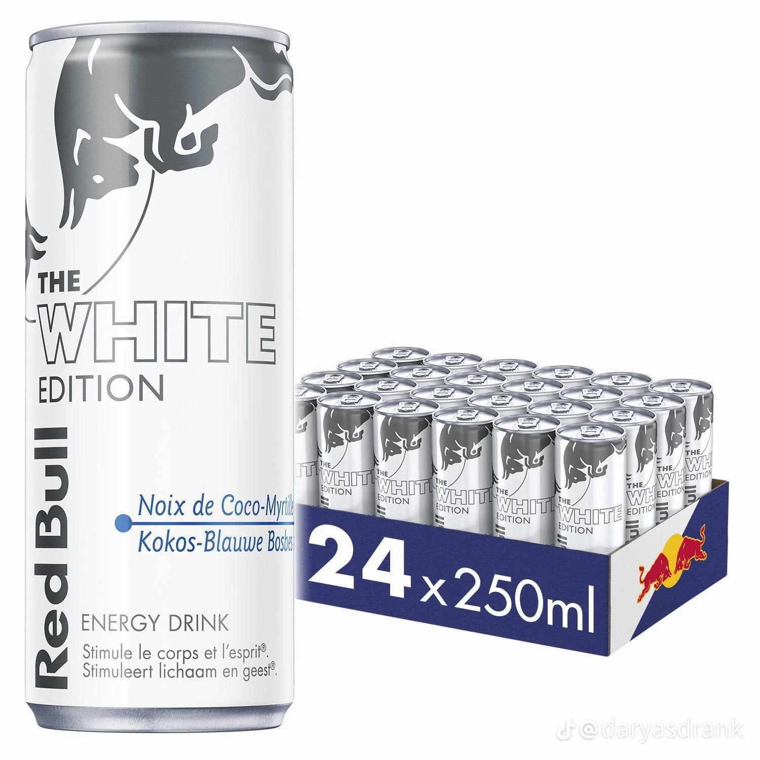 Redbull edition, Enlèvement