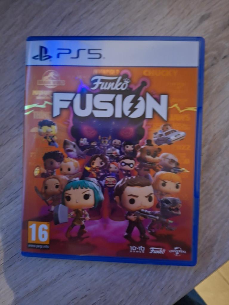 Ps5 spel fusion, Games en Spelcomputers, Games | Sony PlayStation 5, Ophalen