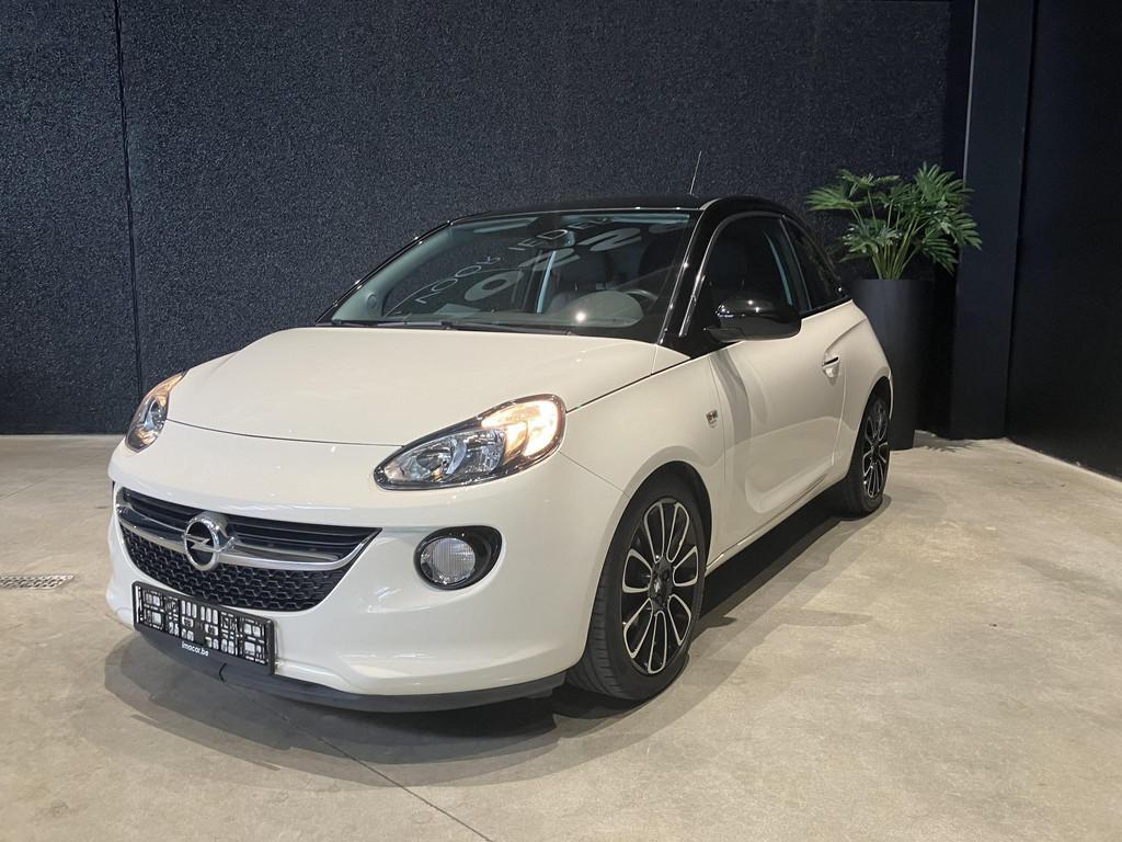 Opel ADAM 1.4 74kW s/s Adam Jam NAVI | PDC | Stuur -en zetel, Auto's, Opel, Voorwielaandrijving, 4 zetels, Bedrijf, Handgeschakeld