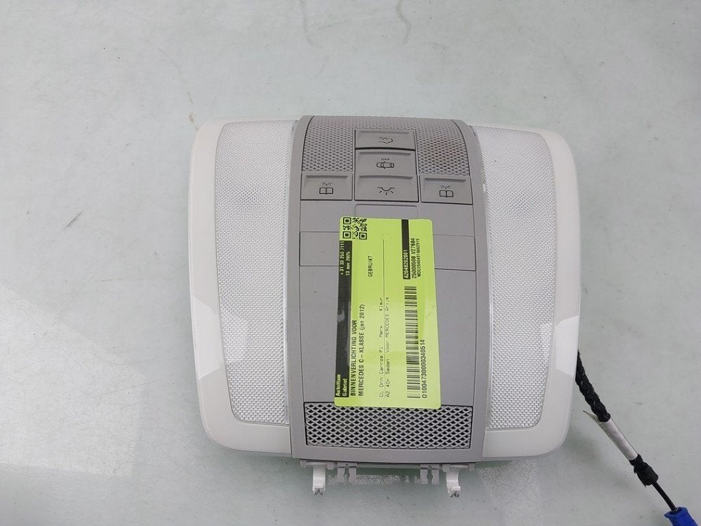 PLAFONNIER AVANT C (W204) (|A2048202001|A20482020017E94|), Autos : Pièces & Accessoires, Éclairage, Dhr. J. Ham, Mercedes-Benz