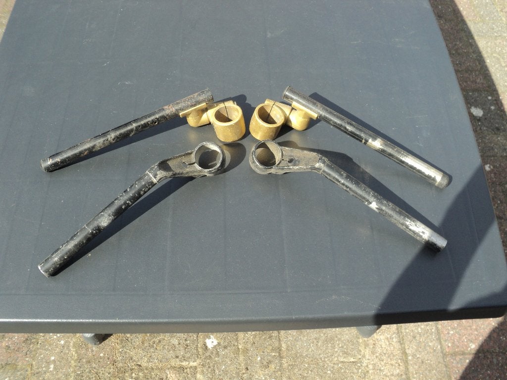motorfiets sturen clip ons, Motoren, Ophalen of Verzenden