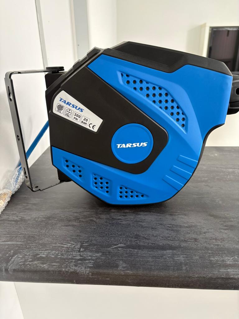 Tarsus luchtslanghaspel 10m, Ophalen, Nieuw