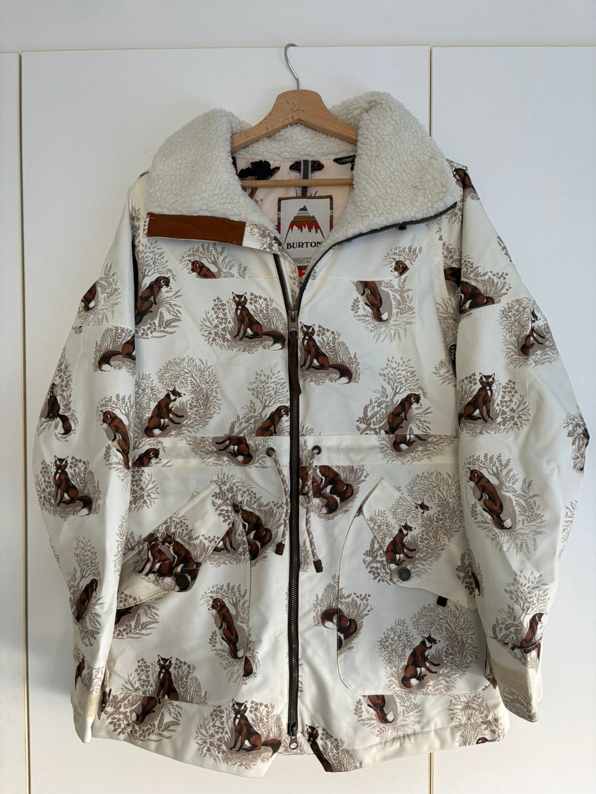Burton DryRide Prowess JK Snowboard Jacket Women’s M Fox, Kleding | Dames, Jassen | Winter, Verzenden, Zo goed als nieuw