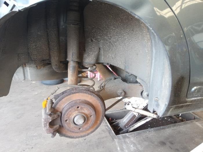 Arbre entraînement roue avant d'un Citroen C4, -, 3 mois de garantie, Utilisé, -