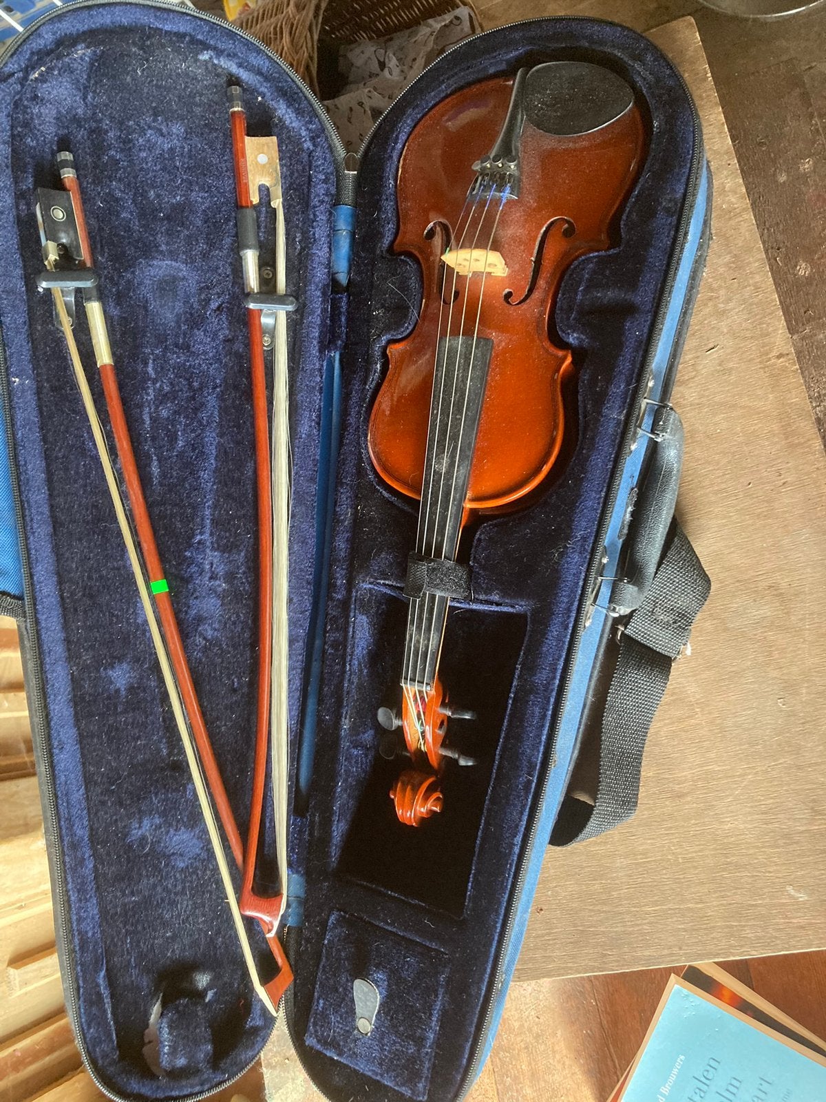 Kinderviooltje goede staat, Violon, Utilisé, Violon 1/8, Enlèvement
