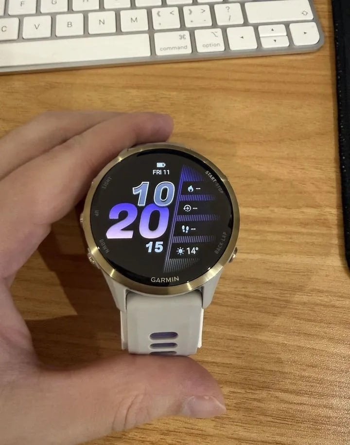 Garmin Forerunner 970 47 mm, comme neuf, Étanche, Enlèvement ou Envoi, Garmin, Comme neuf