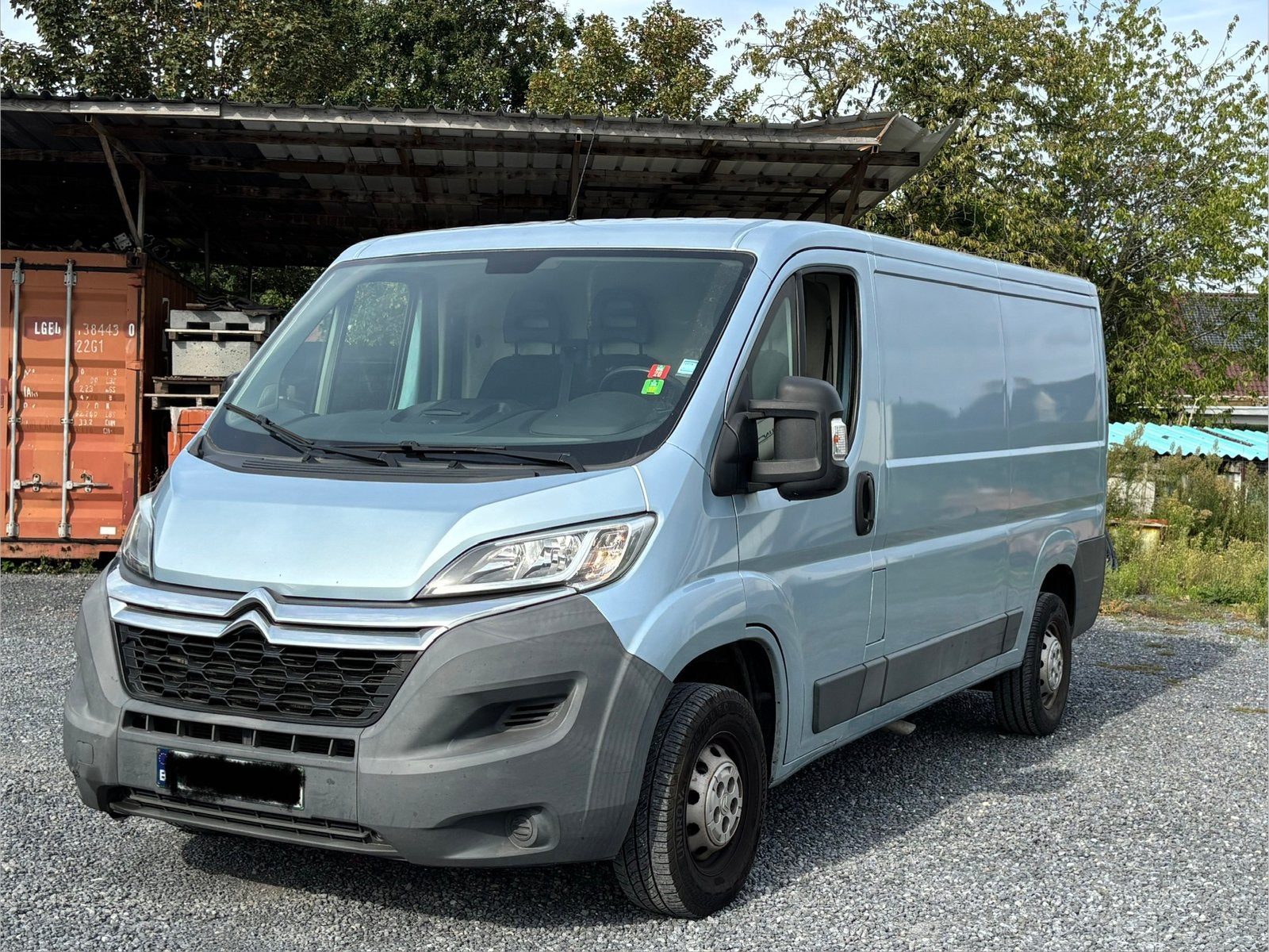 Citroen jumper bj 2016 2.2 d met airco, Auto's, Particulier, Te koop