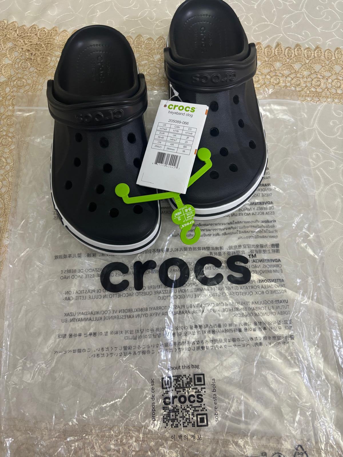 Crocs Taille 39/40, Enlèvement, Neuf