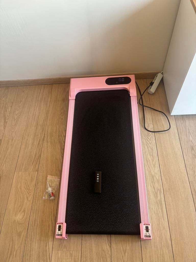 Roze loopband te koop – zo goed als nieuw, Ophalen, Zo goed als nieuw, Loopband