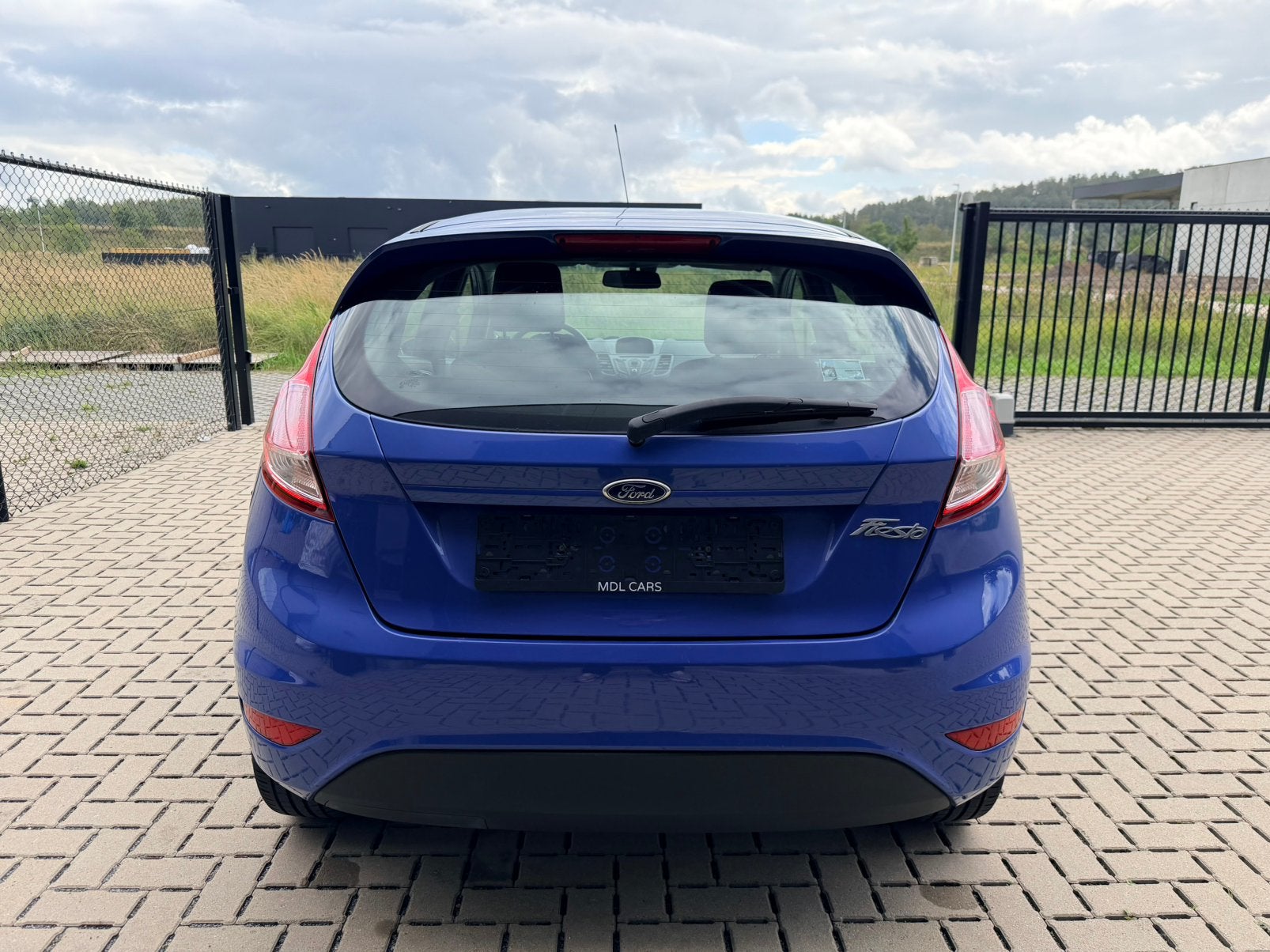 Ford Fiesta 1.25 benzine - 2013 - Facelift, Stof, Zwart, USB, Blauw