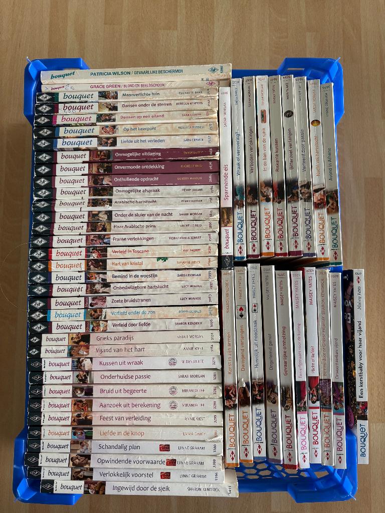 Harlequin bouquet vanaf €0,25, Boeken, Ophalen of Verzenden