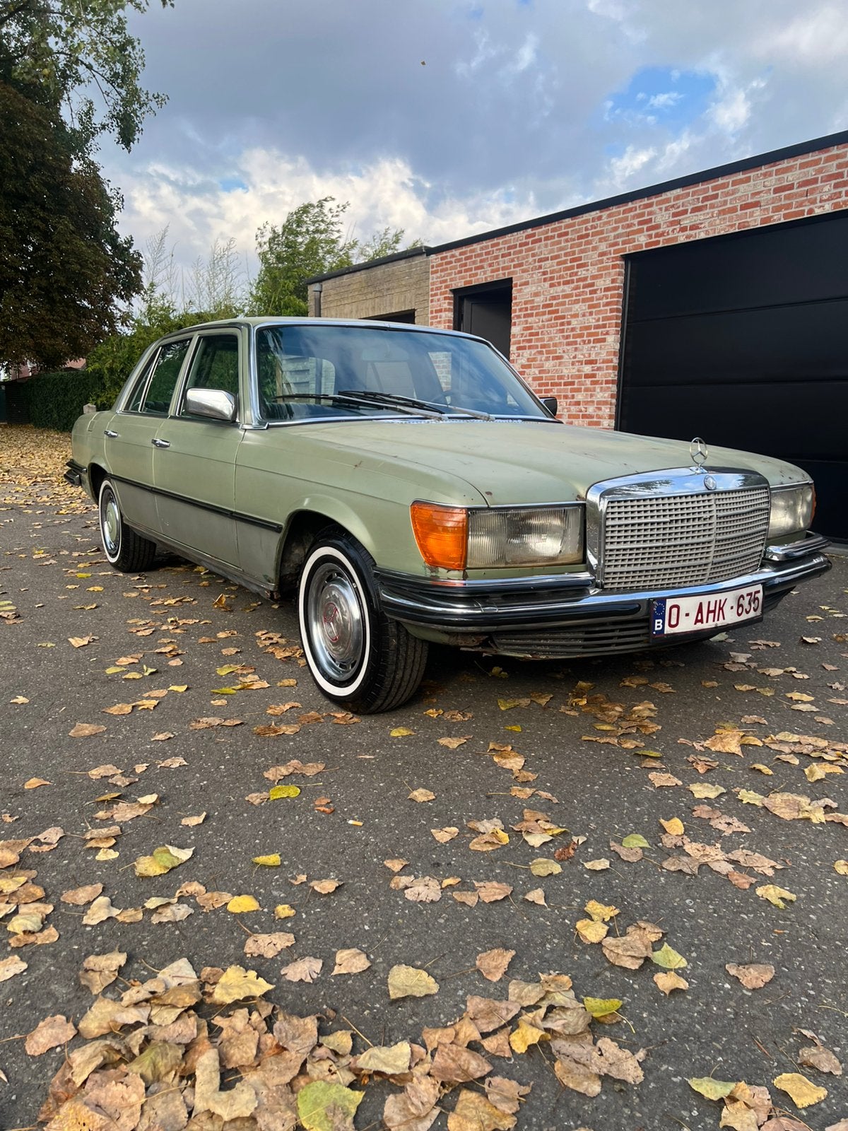 Mercedes se280 oldtimer automaat, Auto's, Oldtimers, Automaat, Particulier, Te koop, Open dak