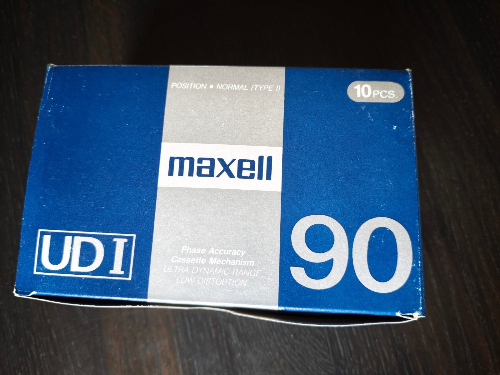 box of 10 Maxell UD I vintage 1980'S NOS, TV, Hi-fi & Vidéo, Walkman, Discman & Lecteurs de MiniDisc, Enlèvement ou Envoi