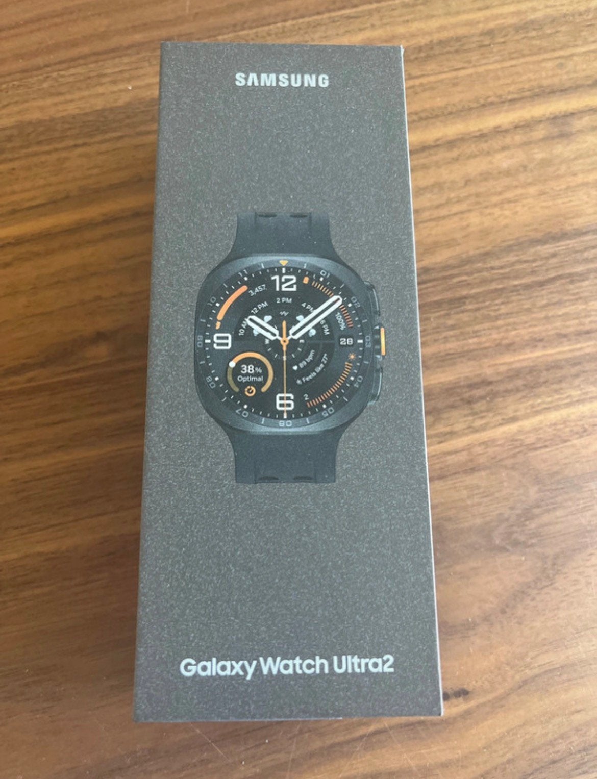 Samsung galaxy watch ultra2, Handtassen en Accessoires, Sporthorloges, Ophalen of Verzenden, Nieuw