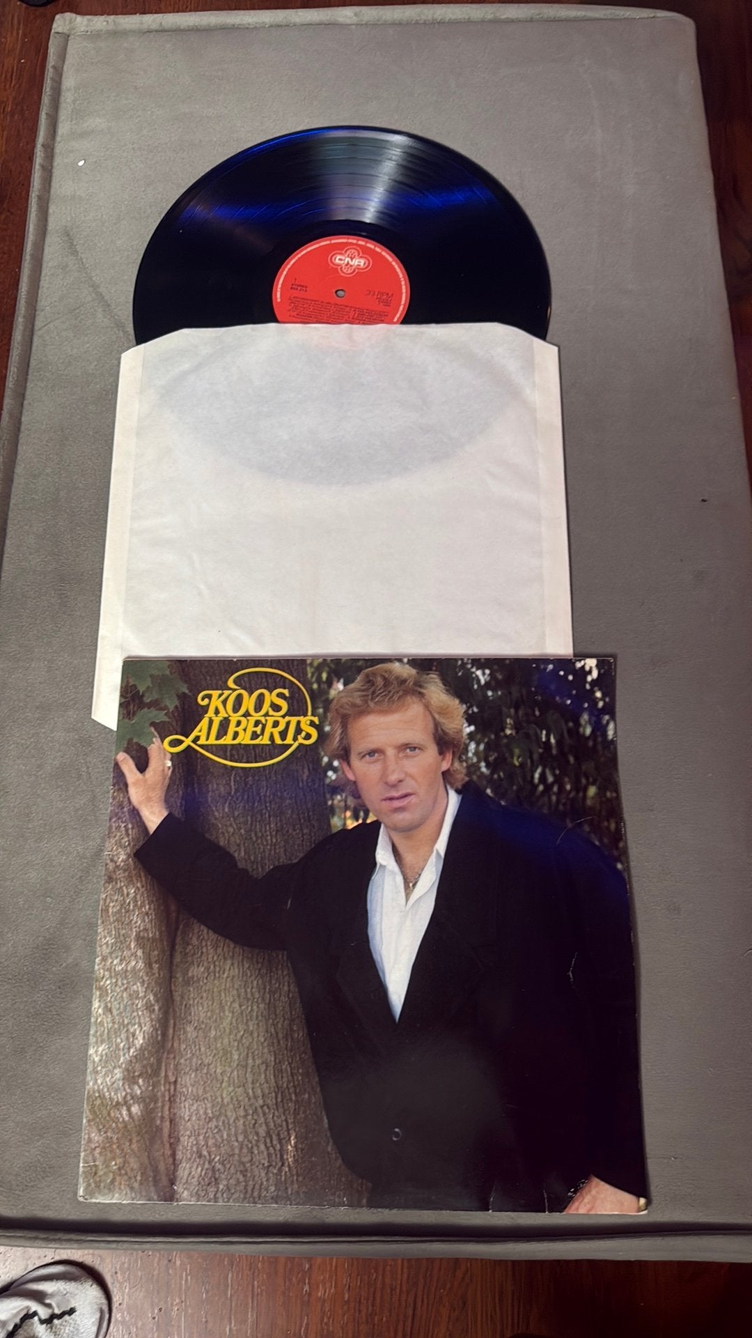 Koos Alberts vinyl plaat, goede conditie, Ophalen of Verzenden, Zo goed als nieuw