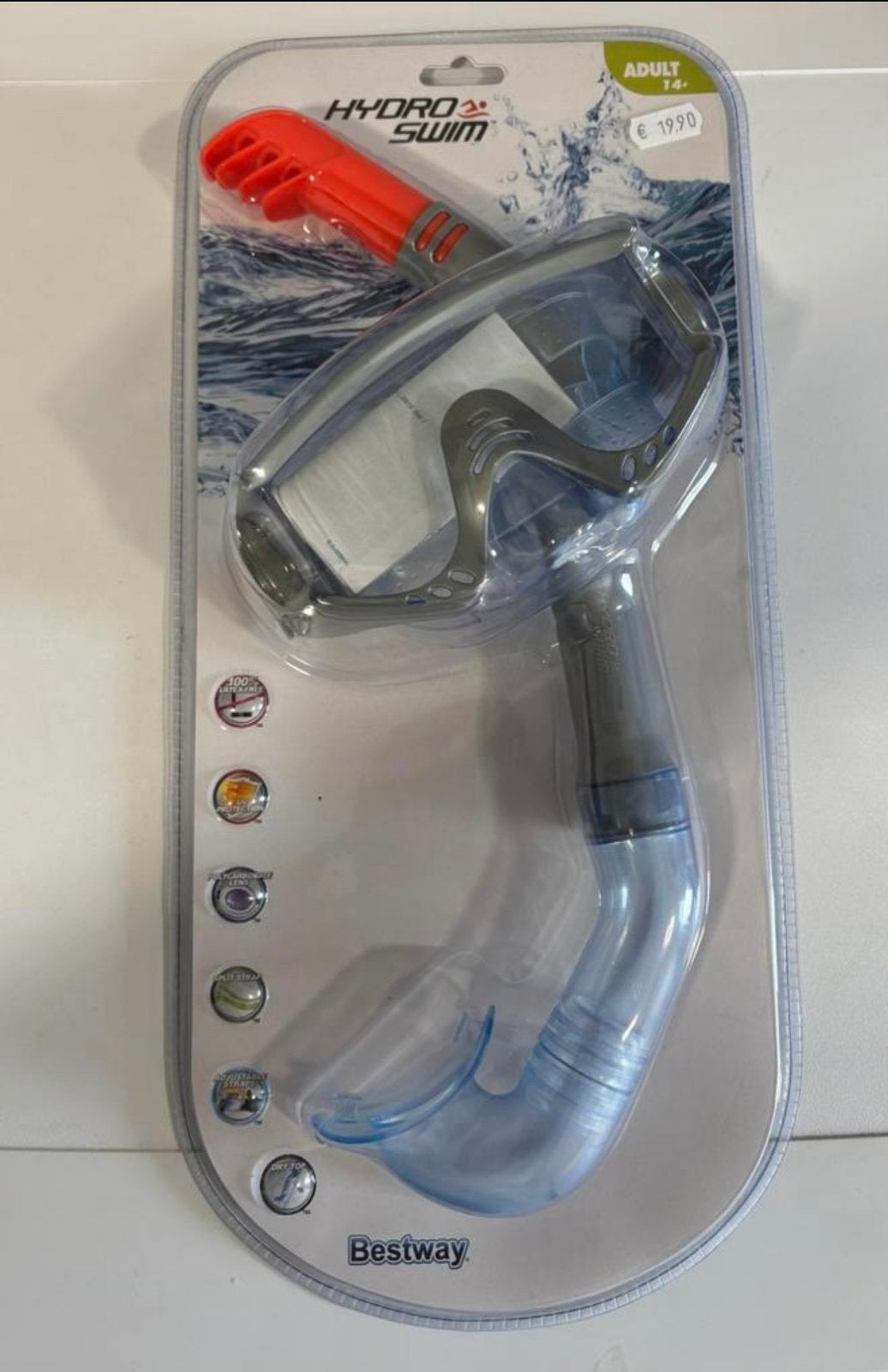 Snorkelset, Watersport en Boten, Ophalen of Verzenden, Nieuw, Snorkelset