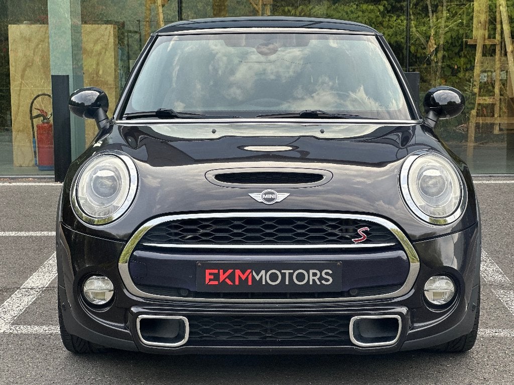 Mini Cooper S / Airco / Navi / Automaat / 146524km, Auto's, Automaat, Euro 6, Bruin, https://public.car-pass.be/vhr/7c9be8f6-1da8-4071-9eb4-0eaa9e435ed4