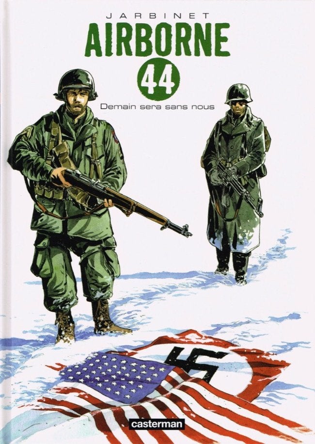 Airborne 44 Tome 2 Demain sera sans nous Jardinet, Boeken, Eén stripboek, Ophalen of Verzenden, Zo goed als nieuw