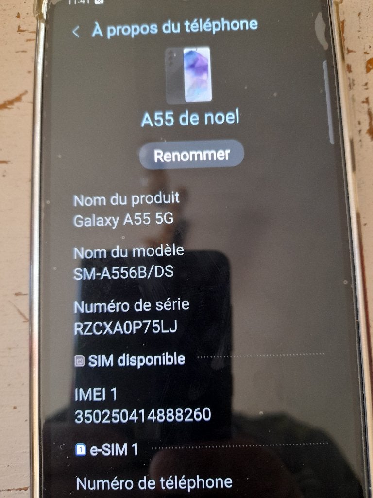 MOBIELE TELEFOON, Ophalen, Zwart, 3 tot 6 megapixel, Zo goed als nieuw
