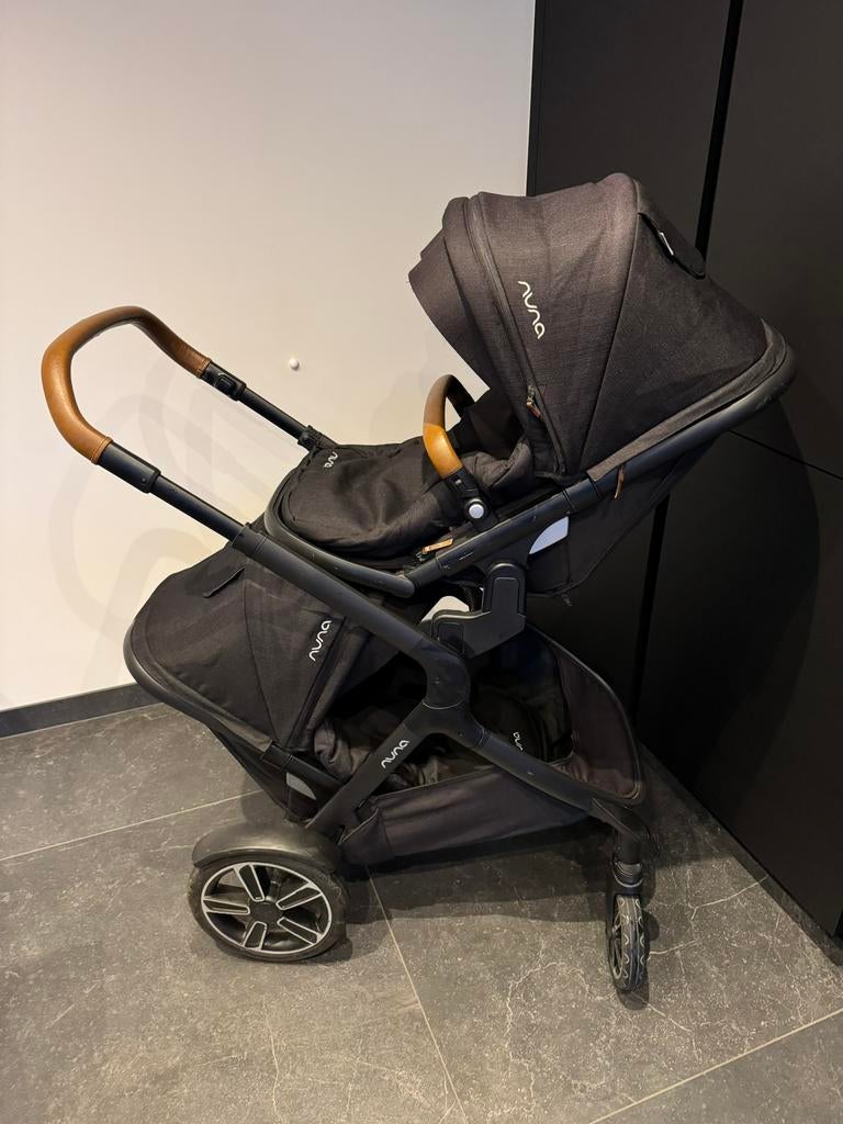 Duo buggy demi grow Nuna, Ophalen, Zo goed als nieuw, Kinderwagen