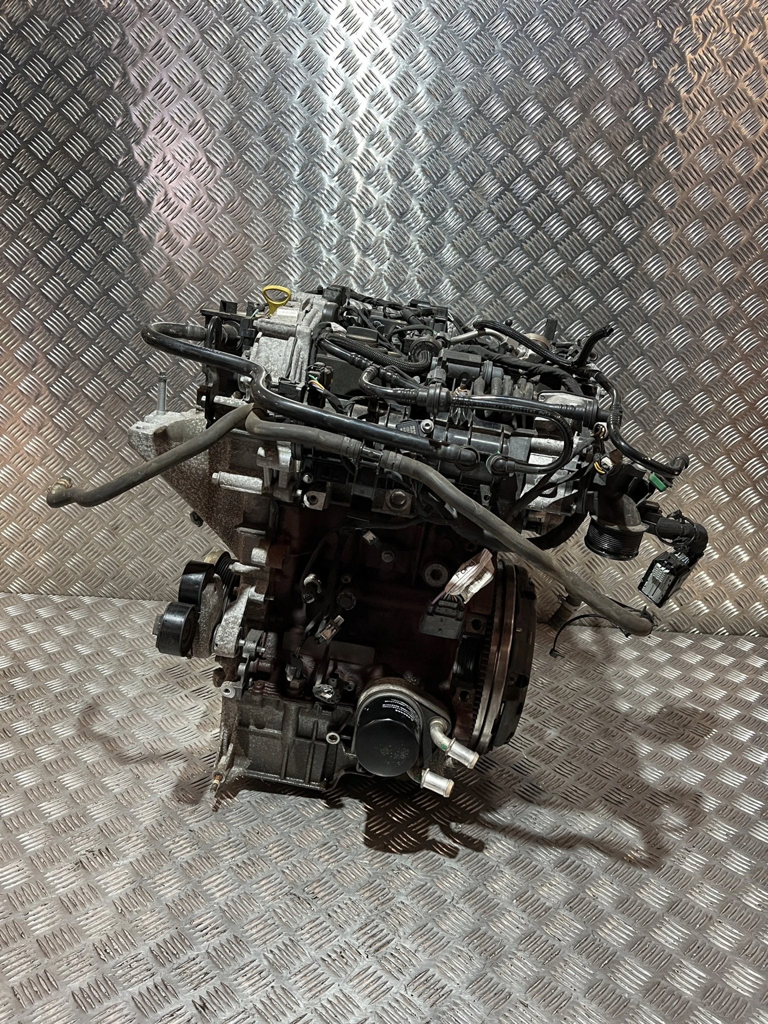 Moteur BZJA Complet PUMA FORD, Envoi, Utilisé, Daihatsu