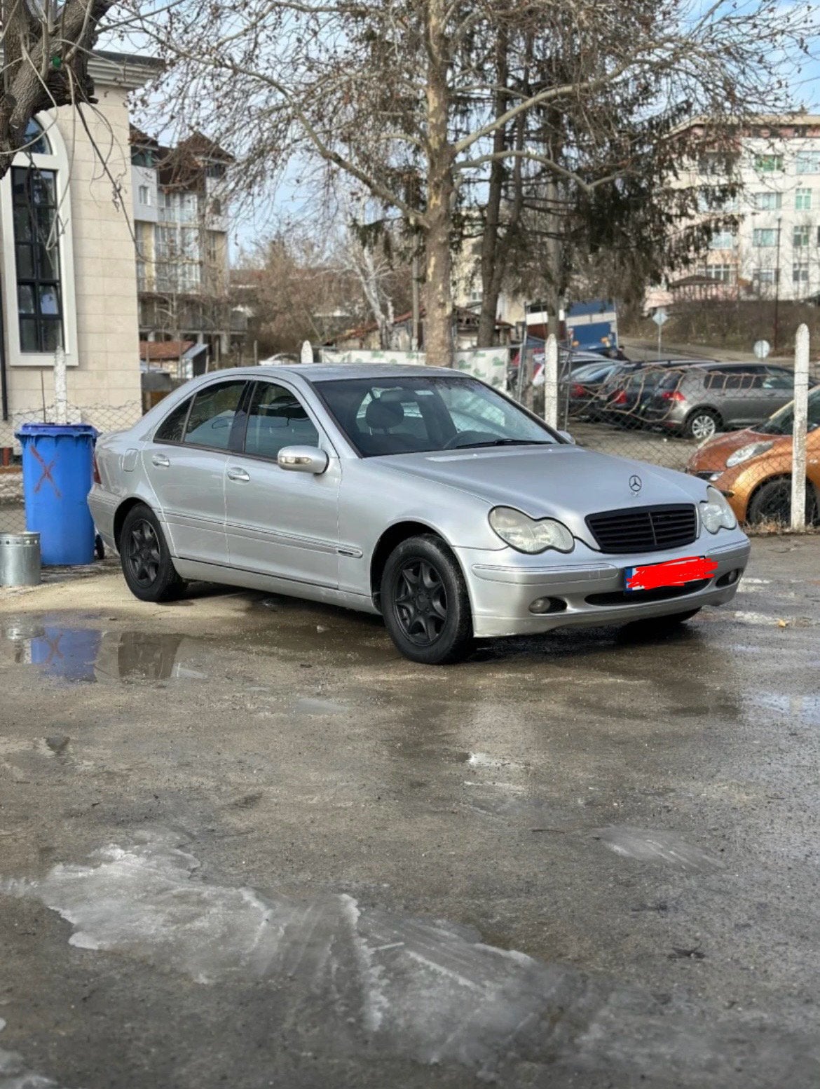 Mercedes w203 c220cdi, Autos, 2198 cm³, Argent ou Gris, Achat, 4 portes