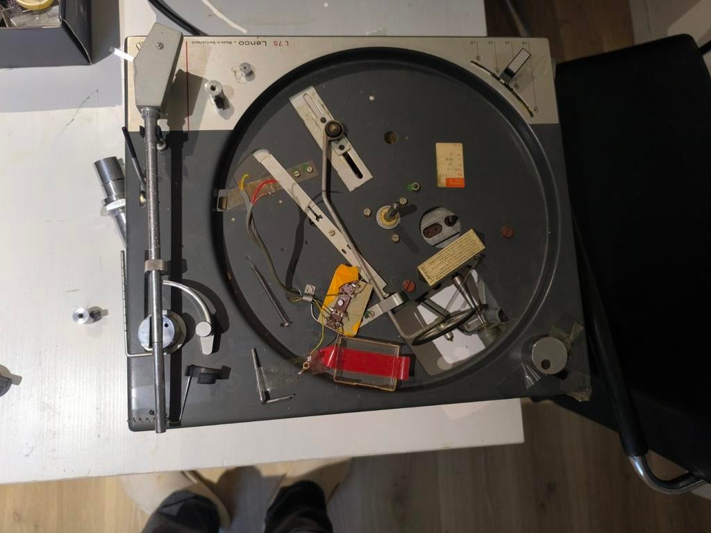 Platine vinyle lenco L75, Enlèvement ou Envoi