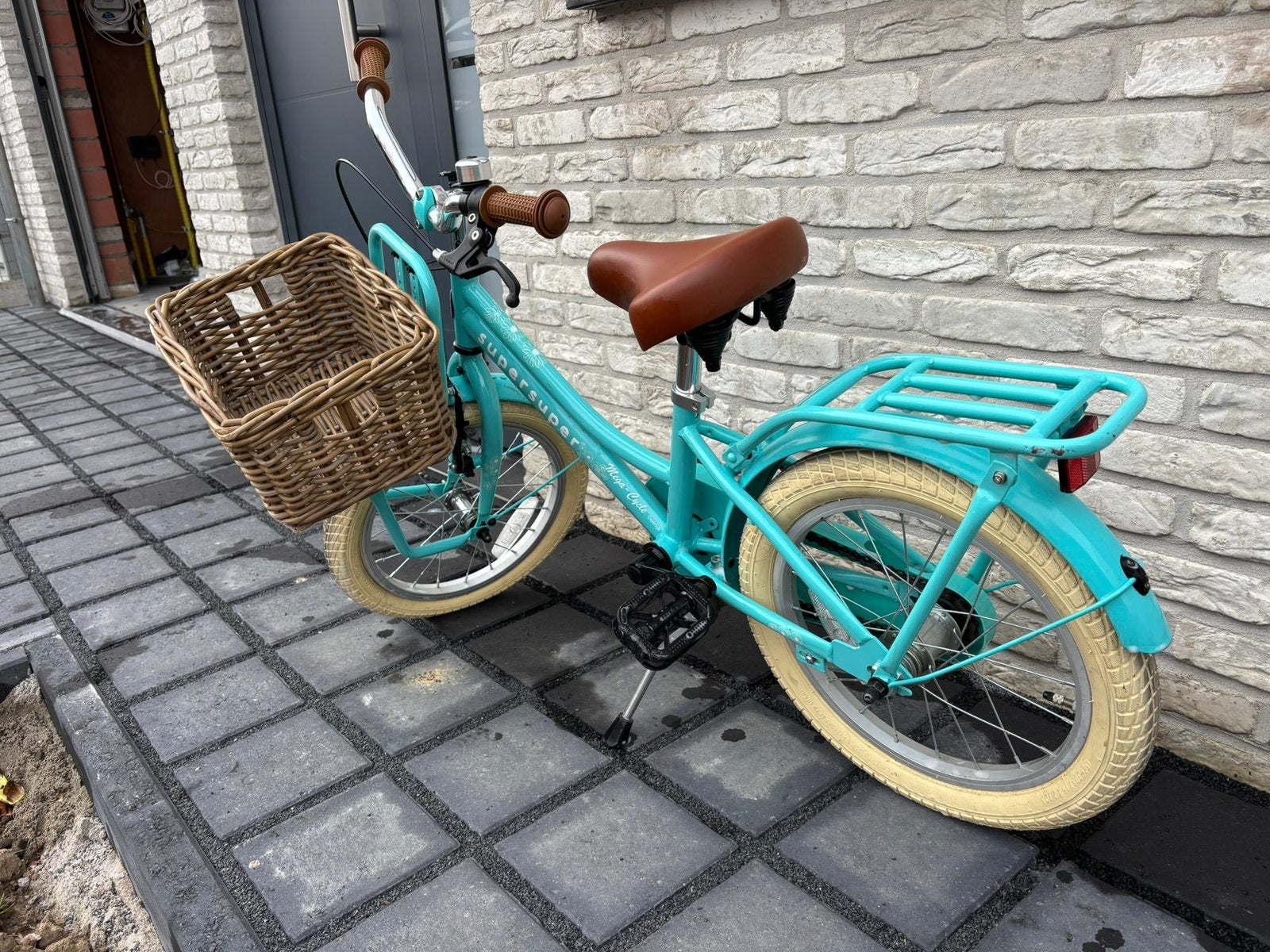 Meisjesfiets supersuper cooper 16, Fietsen en Brommers, Ophalen, Zo goed als nieuw