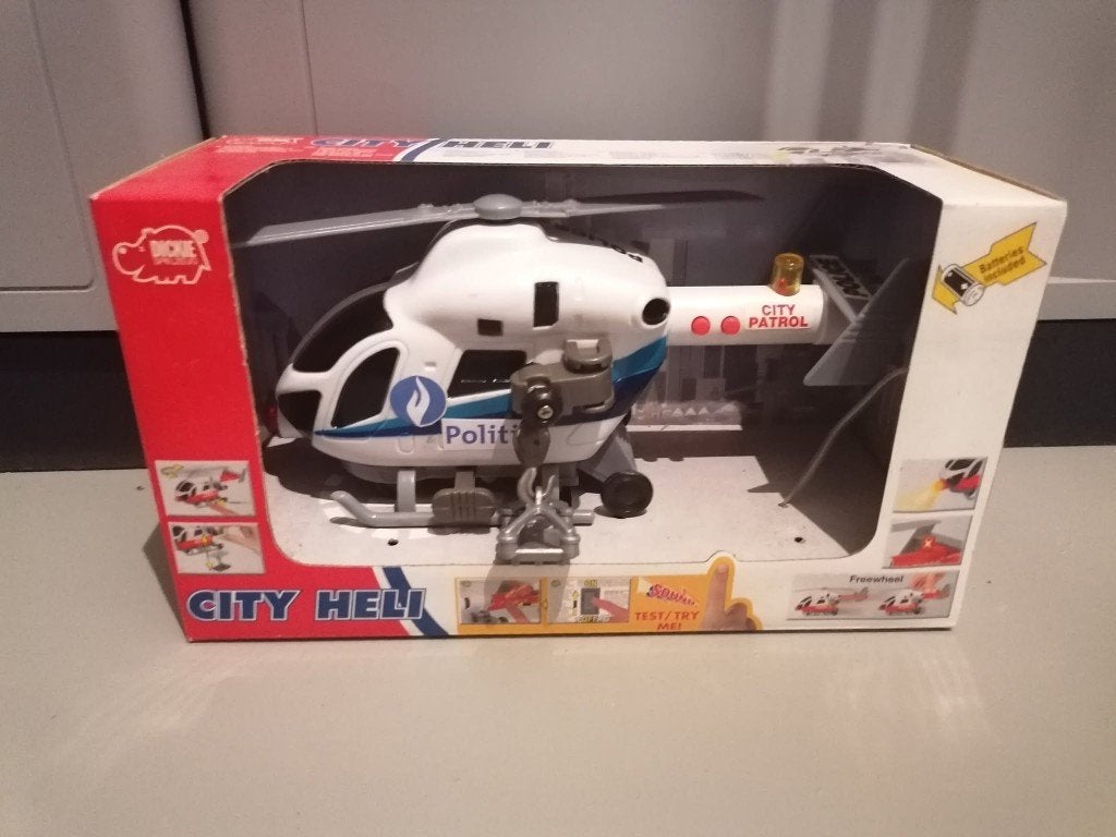 Helikopter speelgoed, Enlèvement, Comme neuf