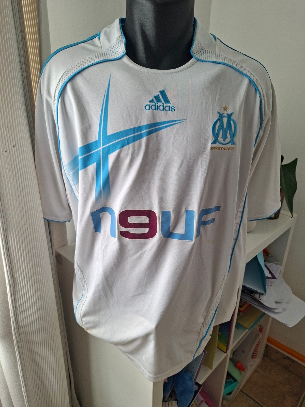 Maillot OM - Olympique de Marseille (Taille L), Vêtements | Hommes, Vêtements de sport, Enlèvement ou Envoi