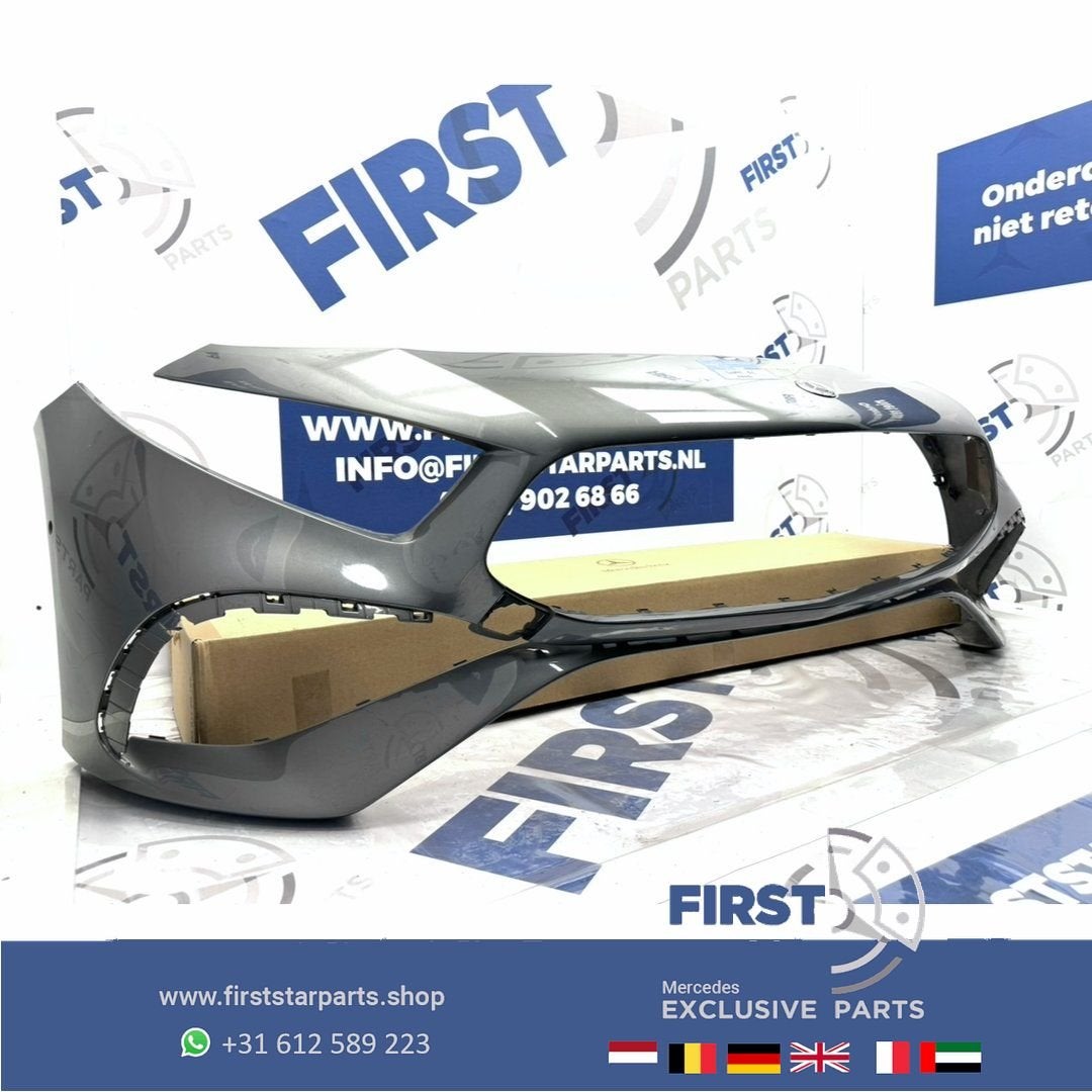 W177 A Klasse FACELIFT AMG BUMPER 2023-2026 Mercedes VOORBUM, Gebruikt, -, Voor, Ophalen of Verzenden