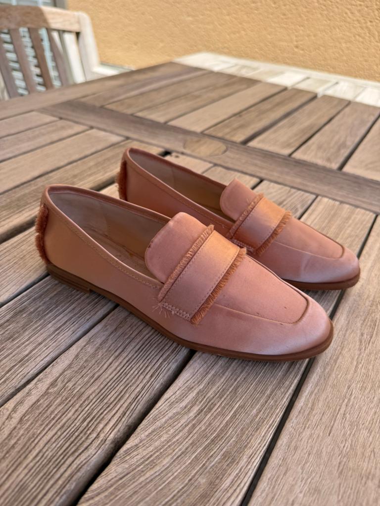 Schoenen Zara lichtroze, Enlèvement ou Envoi, Comme neuf