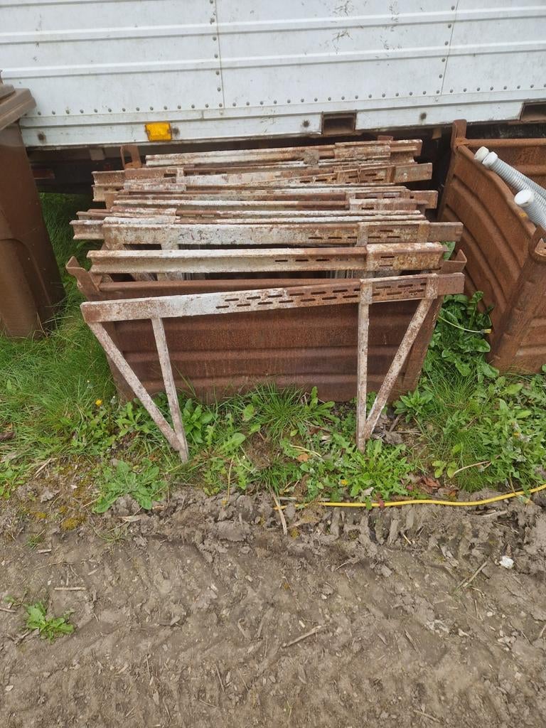 Balk klemmen, Ophalen