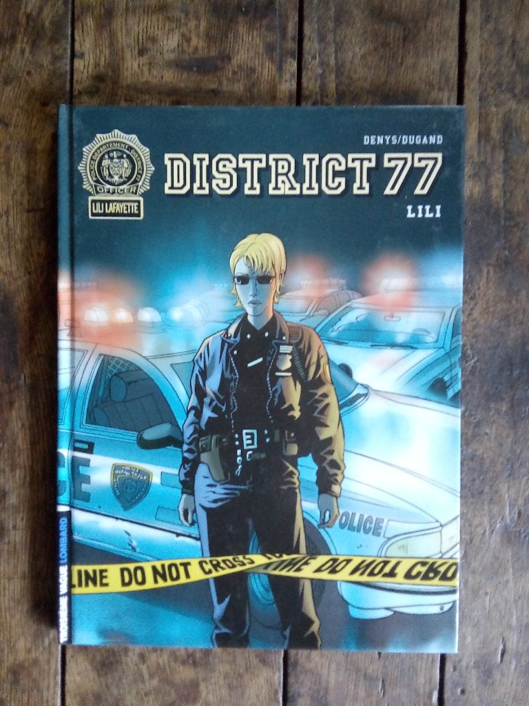 District 77 : Lili (e.o)., Livres, BD, Neuf, Enlèvement ou Envoi, Une BD, Denys/Dugand