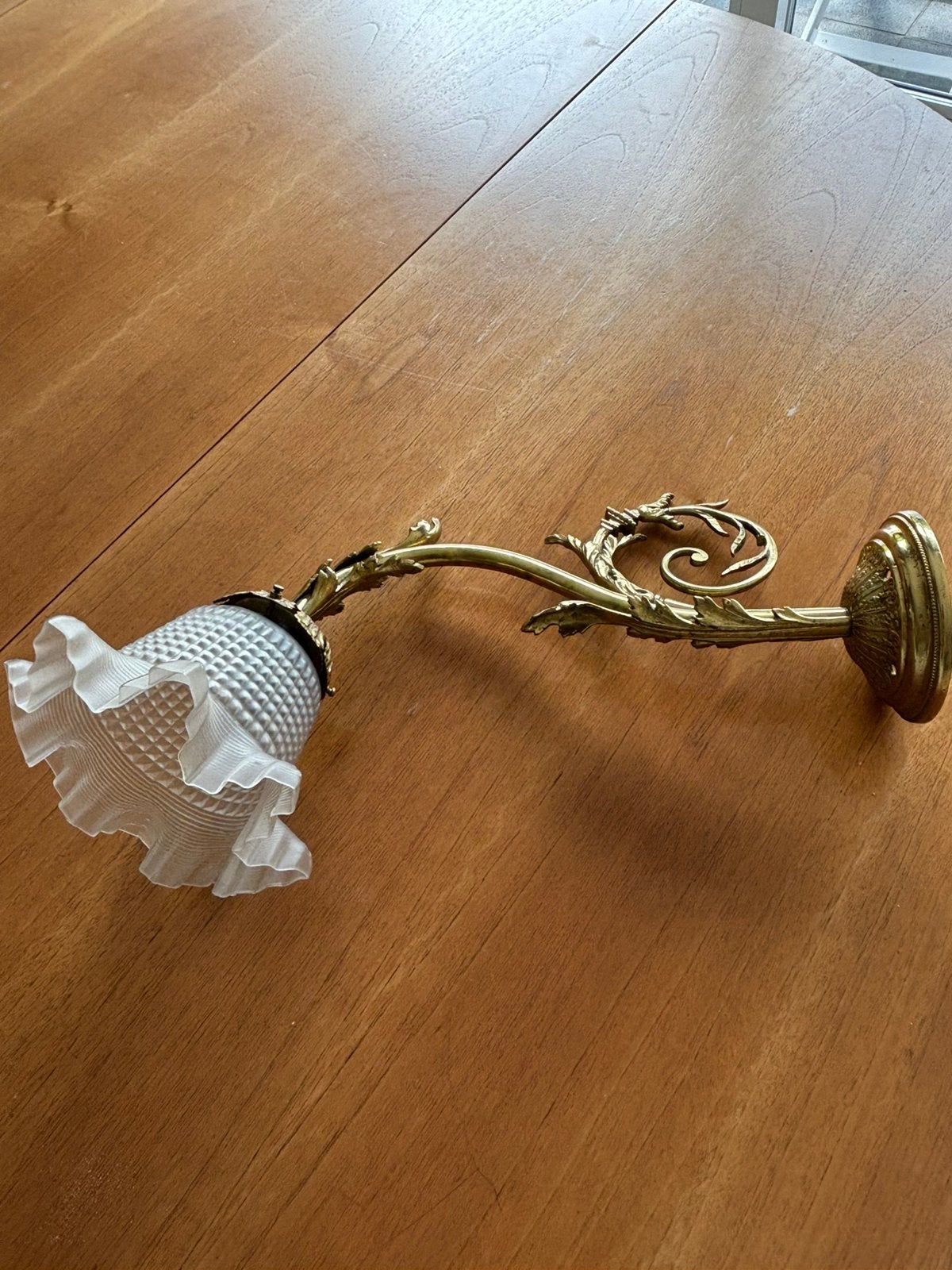 Lampe murale, Maison & Meubles, Lampes | Appliques, Enlèvement ou Envoi, Applique murale, Utilisé, Verre