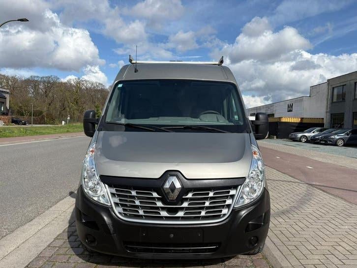 Renault Master L3 H2 | 12 M Garantie | 92 Dkm |Diesel |2017|, Auto's, Voorwielaandrijving, Stof, 4 cilinders, 5 deurs