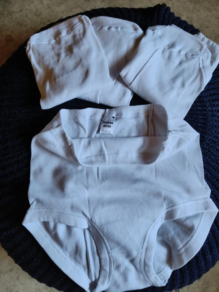 Onderbroeken dames katoen 48/50, Vêtements | Hommes, Sous-vêtements, Enlèvement