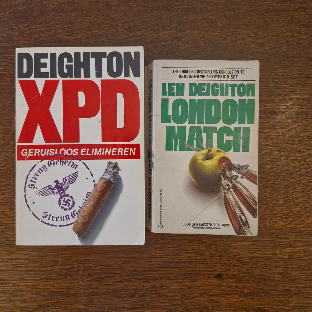 Len Deighton, Hobby & Loisirs créatifs, Timbres épargne, Enlèvement ou Envoi