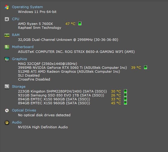 gaming pc RTX 5060 TI 32GB RAM DDR 5 3TB SSD, Ophalen, 32 GB, Met monitor, AMD Ryzen 5