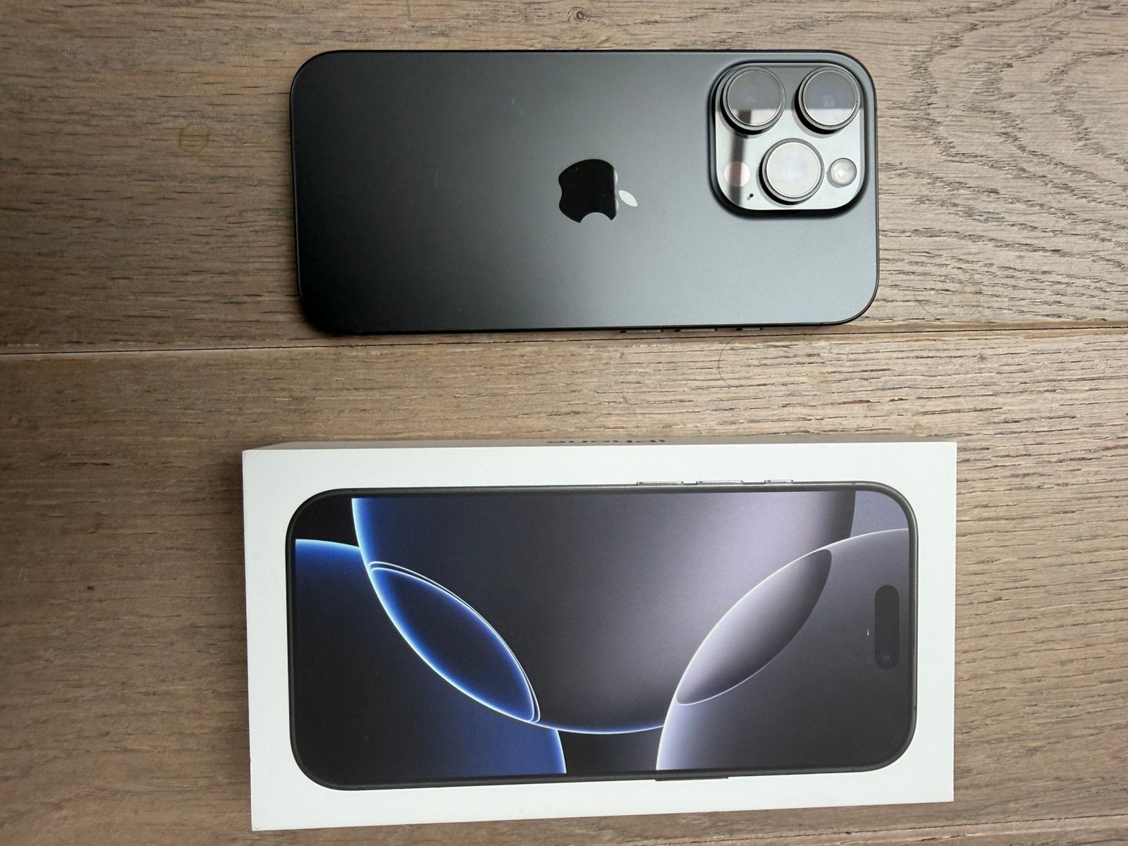 Apple iPhone 16 Pro, Telecommunicatie, Ophalen, Zwart, 256 GB, IPhone 16 Pro