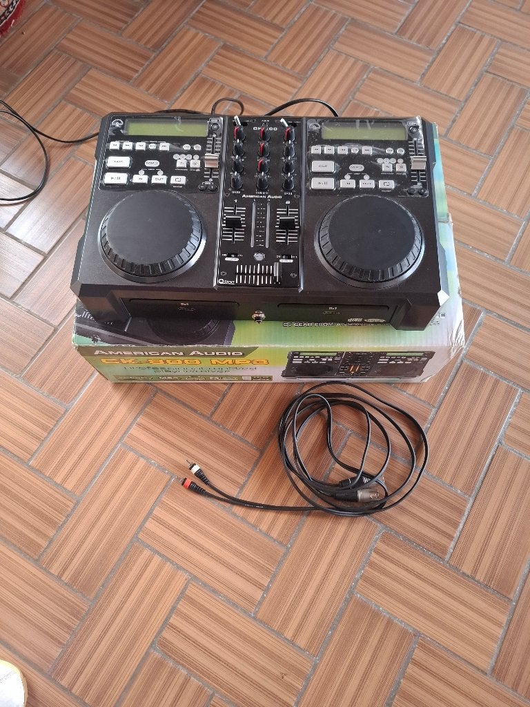 American audio ck-800mpa professionele DJ-speler, Audio, Tv en Foto, Professionele apparaten, Ophalen, Audio