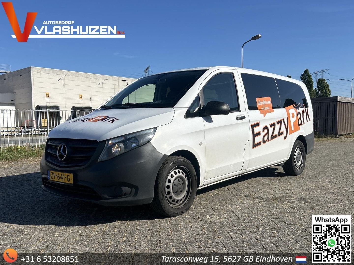 Mercedes-Benz Vito Tourer 114 BlueTEC Pro Extra Lang | € 11., Auto's, Automaat, Monovolume, 174 g/km, Zwart