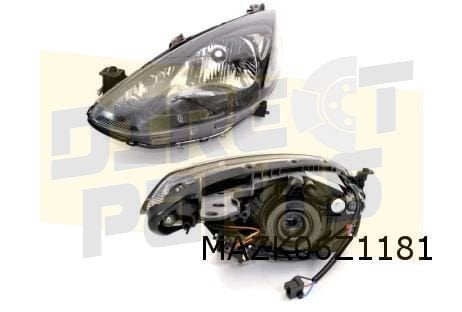 Mazda 2 koplamp Links Origineel!  DF71510L0G, Auto-onderdelen, -, Verzenden, -, Nieuw