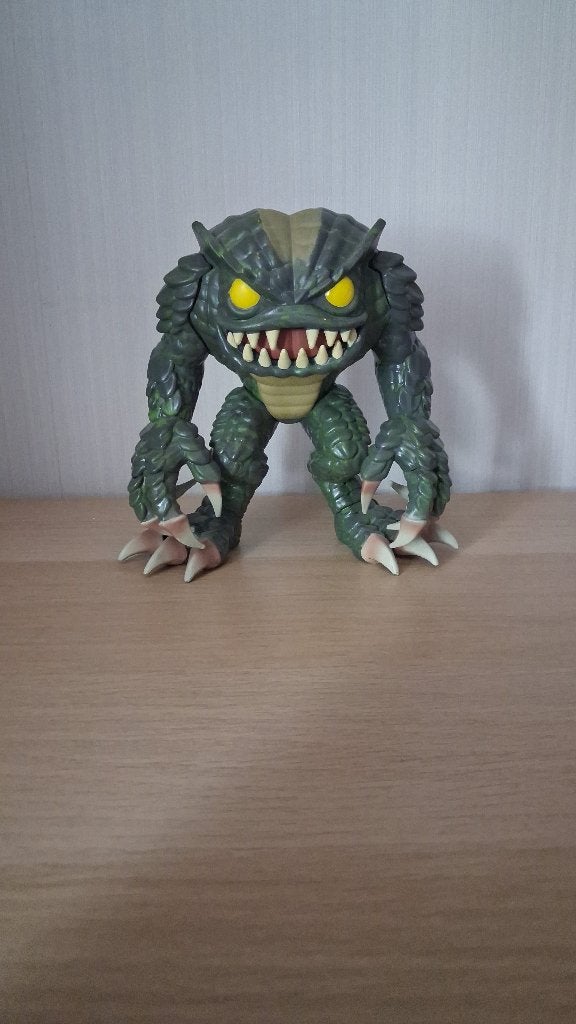 Funko Pop Resident Evil, Ophalen, Gebruikt