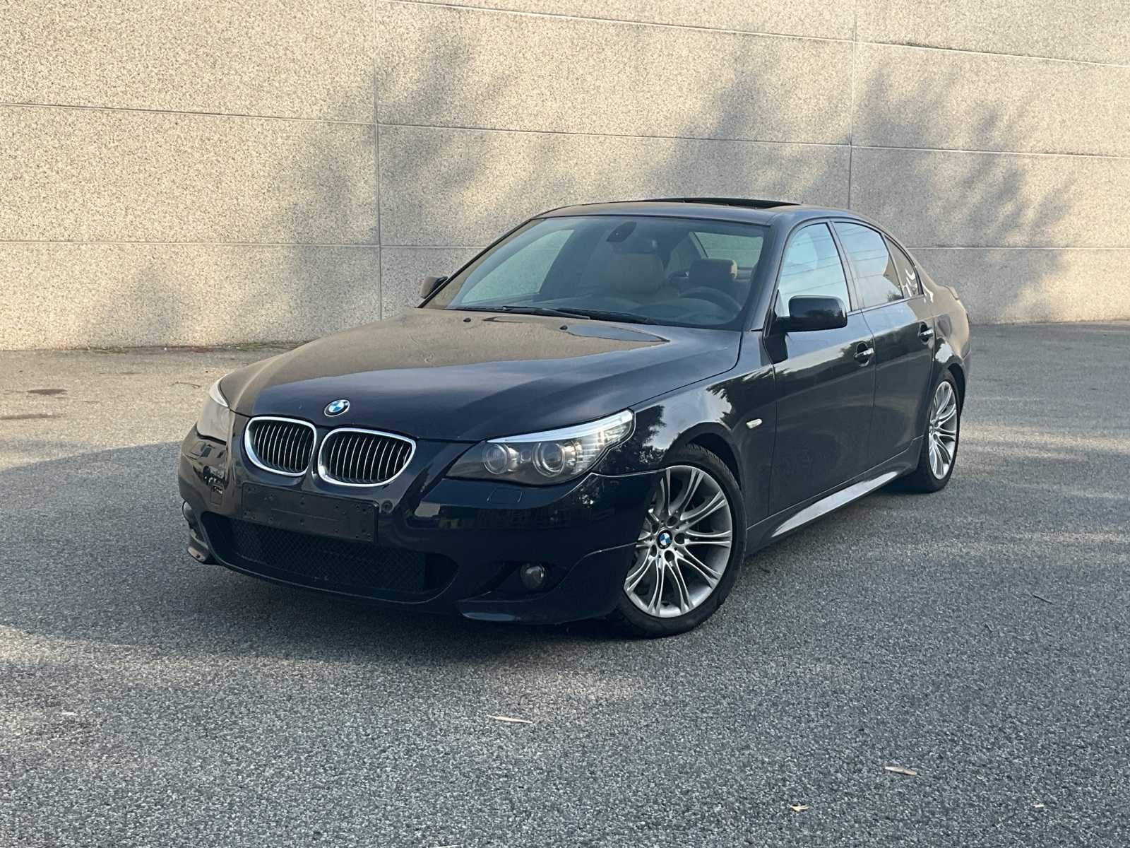 2009 BMW 560 L, Auto's, Automaat, Gebruikt, Overige brandstoffen, Bedrijf