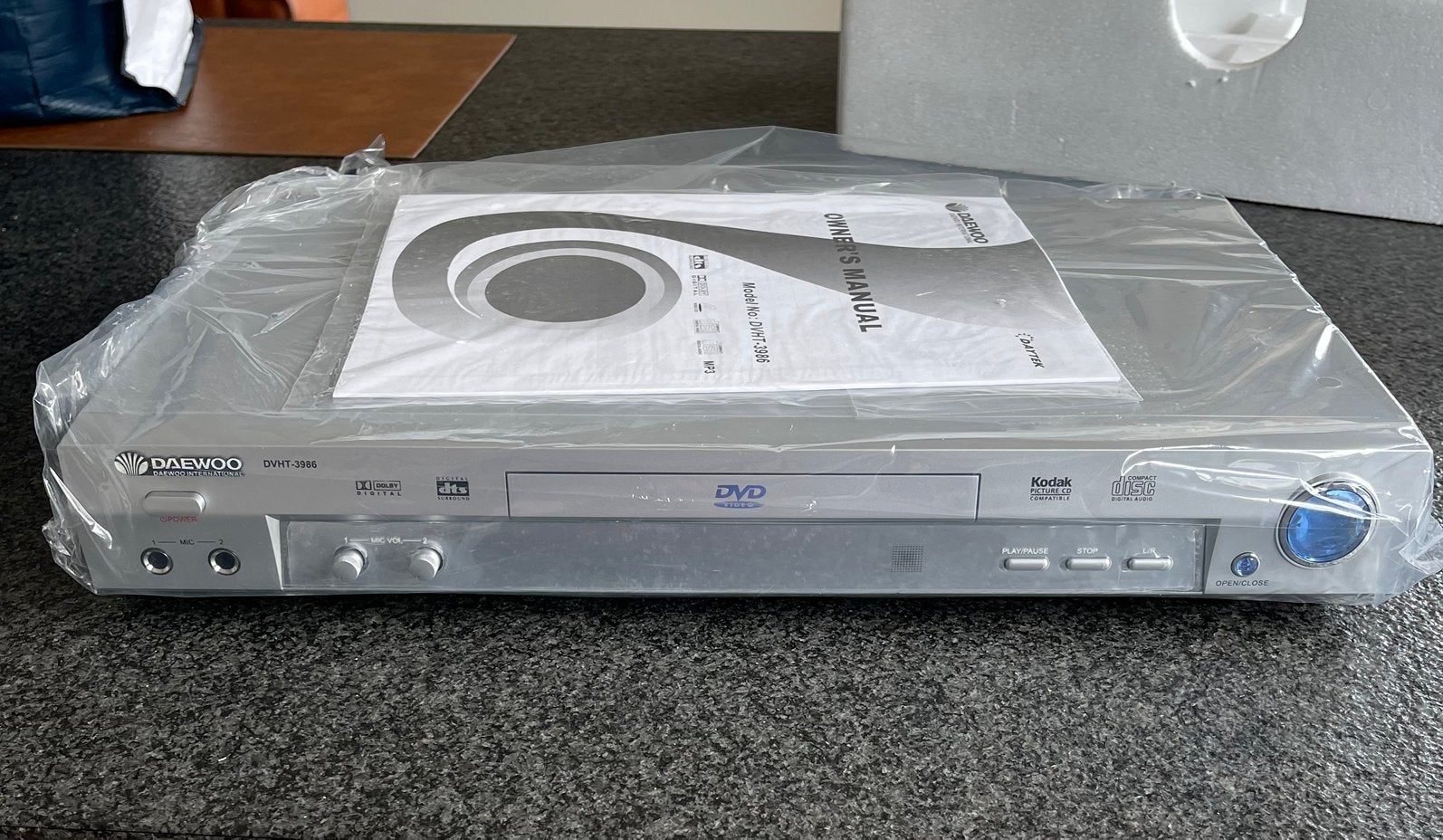 Système home cinéma DVD Daewoo, Enlèvement, Neuf