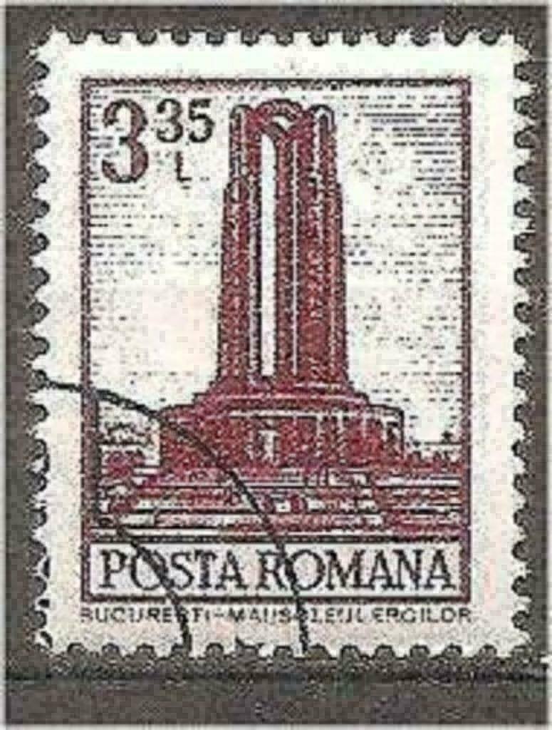 Roumanie 1972/1974 - Yvert 2775 - Série en cours (ST), Envoi, Affranchi